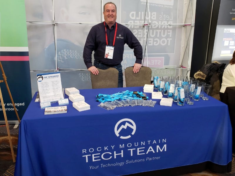 2019 Colorado Charter Schools Conference Rocky Mountain Tech Team